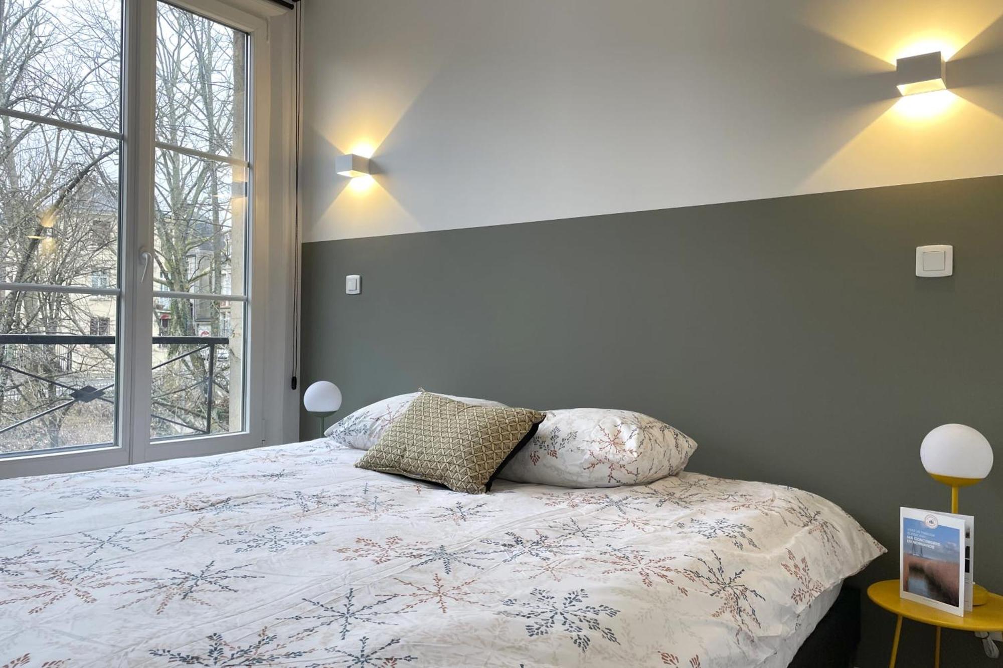 Apartament Charme Et Elegance - Coup De Coeur - Prox Gare Rouen Zewnętrze zdjęcie
