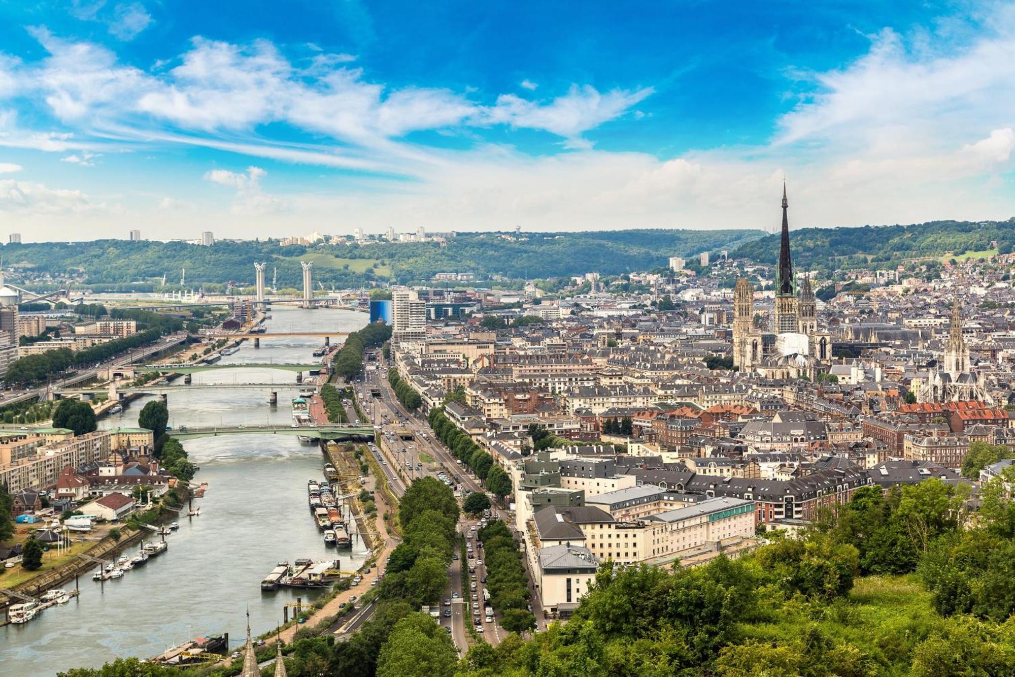 Apartament Charme Et Elegance - Coup De Coeur - Prox Gare Rouen Zewnętrze zdjęcie