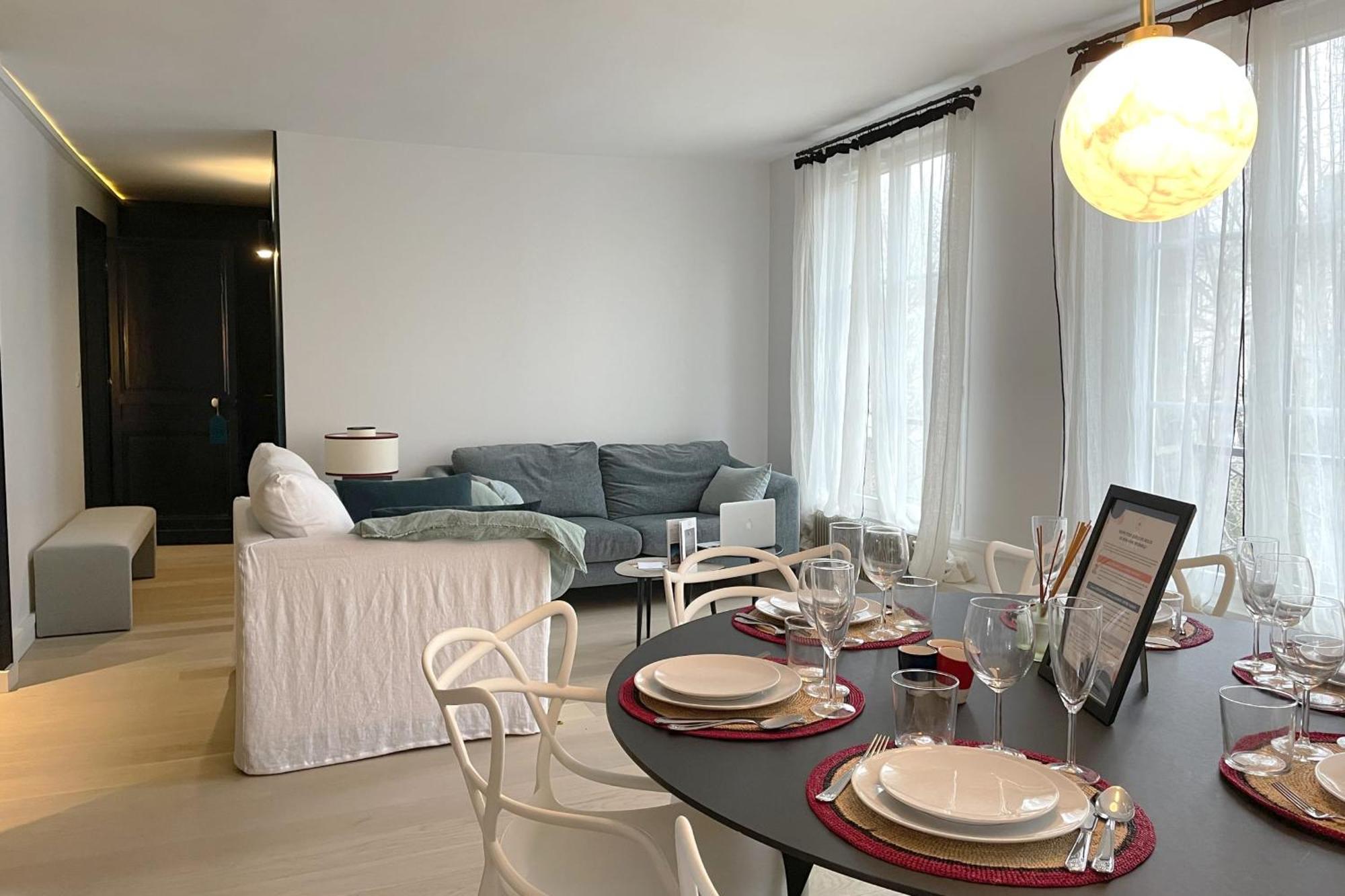 Apartament Charme Et Elegance - Coup De Coeur - Prox Gare Rouen Zewnętrze zdjęcie