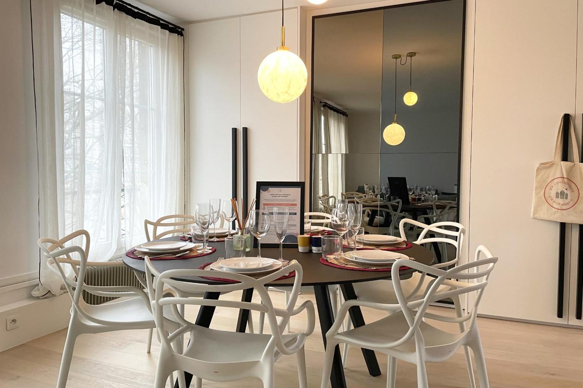 Apartament Charme Et Elegance - Coup De Coeur - Prox Gare Rouen Zewnętrze zdjęcie
