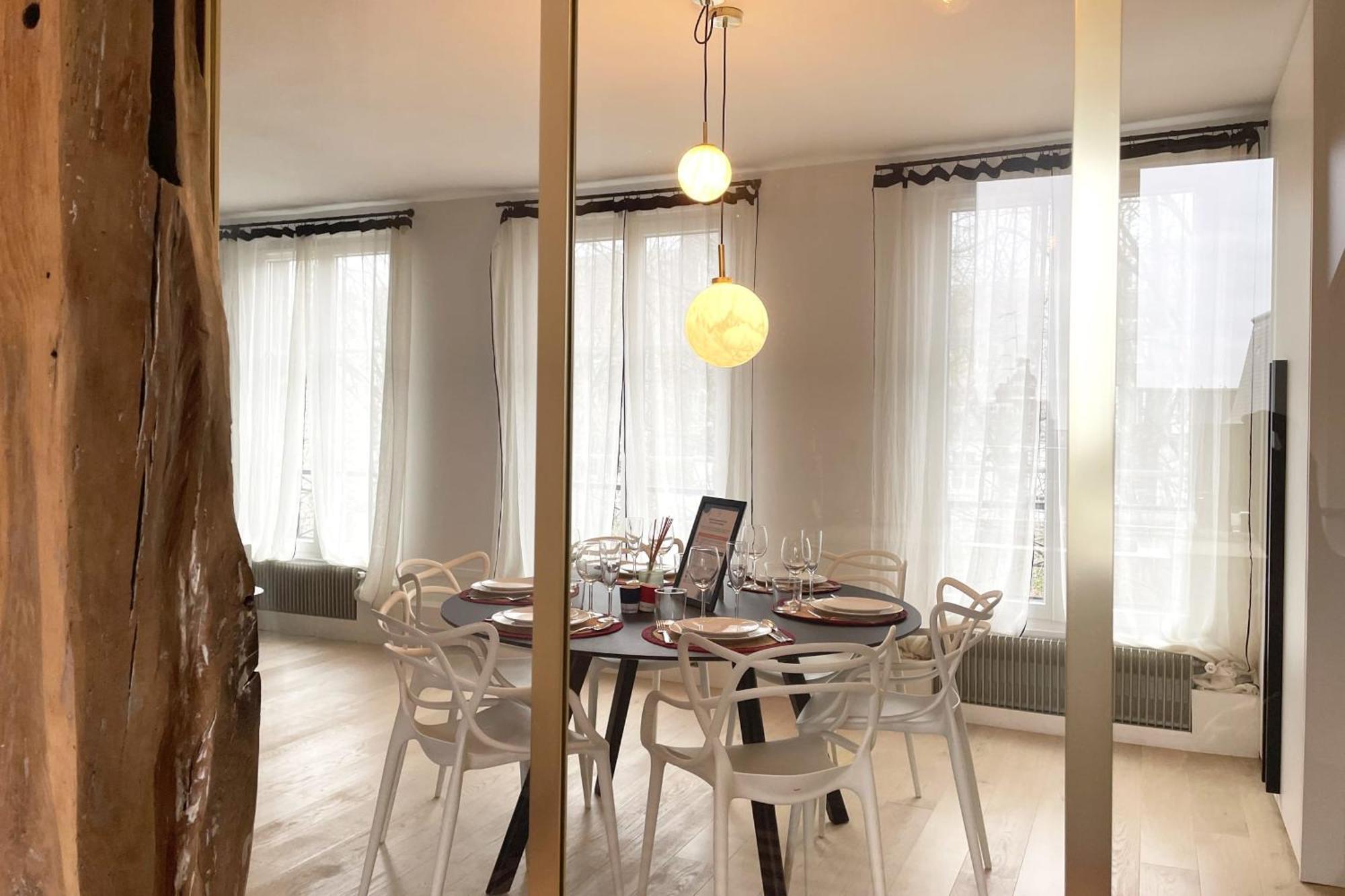 Apartament Charme Et Elegance - Coup De Coeur - Prox Gare Rouen Zewnętrze zdjęcie