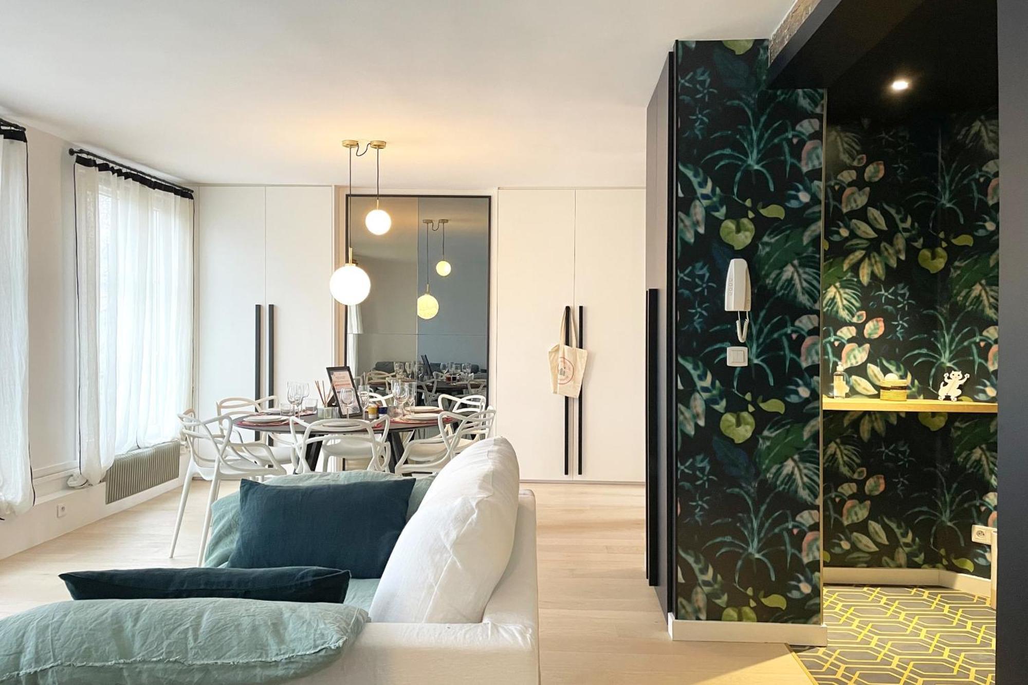 Apartament Charme Et Elegance - Coup De Coeur - Prox Gare Rouen Zewnętrze zdjęcie