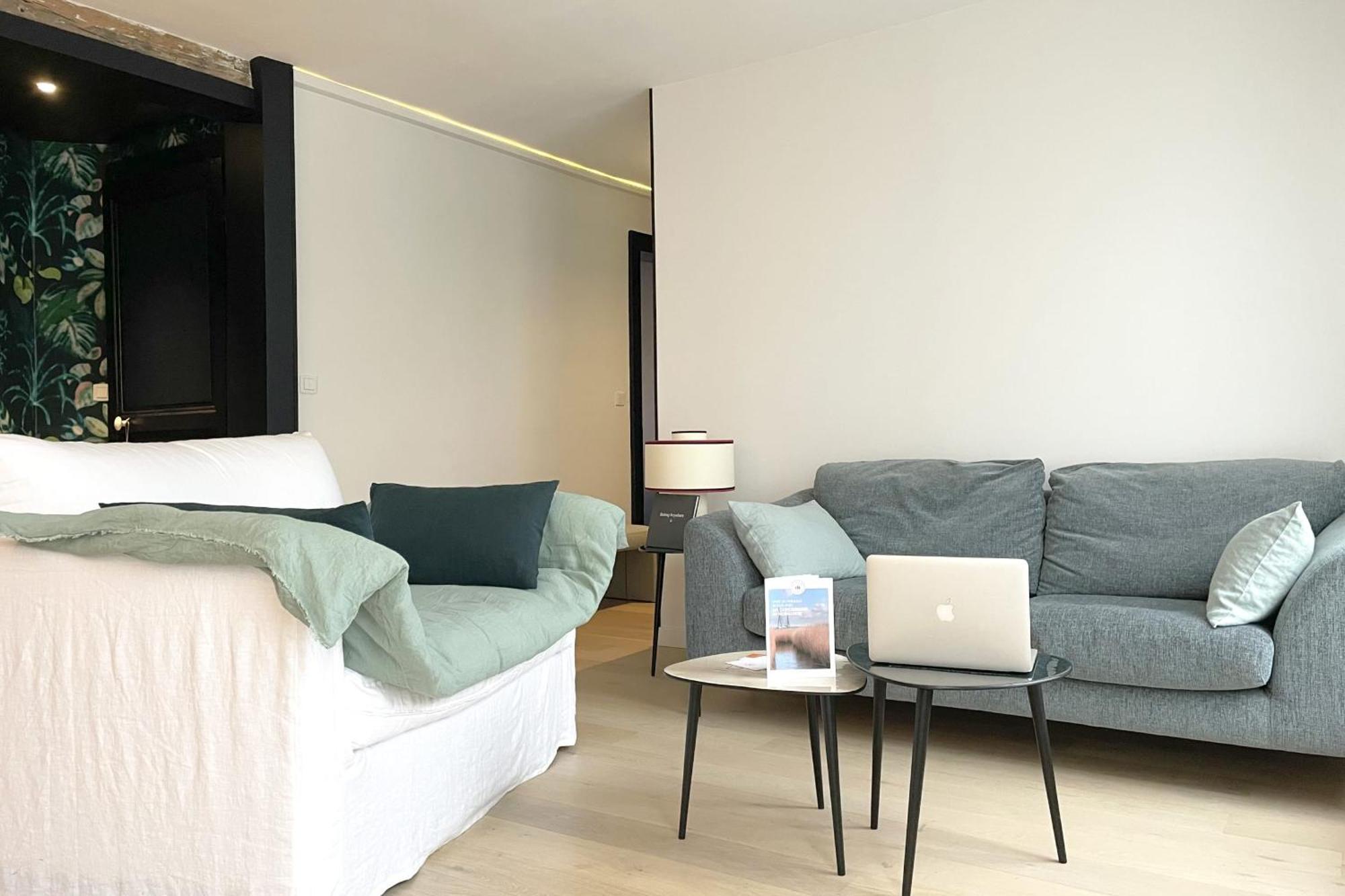 Apartament Charme Et Elegance - Coup De Coeur - Prox Gare Rouen Zewnętrze zdjęcie