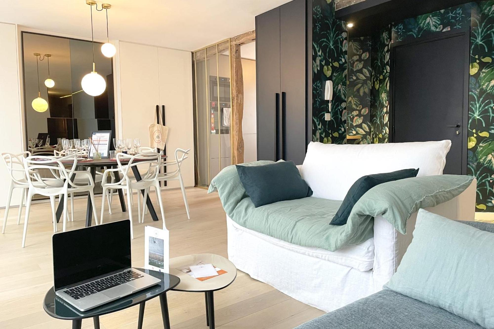 Apartament Charme Et Elegance - Coup De Coeur - Prox Gare Rouen Zewnętrze zdjęcie